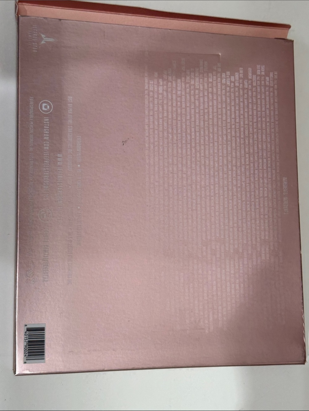 Jeffree Star 'ORGY' Nude Eyeshadow Palette - New - Picture 5 of 5